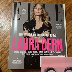 elle Laura Dern Magazine